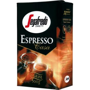 Obrázok SEGAFREDO ESPRESSO CASA ZRNO 500 G, 1460