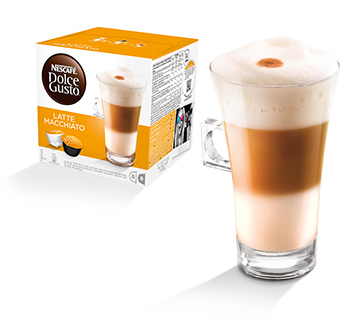 Obrázok Nescafé Dolce Gusto Latte Macchiato 16ks (12074750)