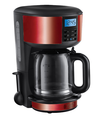 Obrázok Russell Hobbs Legacy Red Coffeemaker 20682-56 (23170016001)