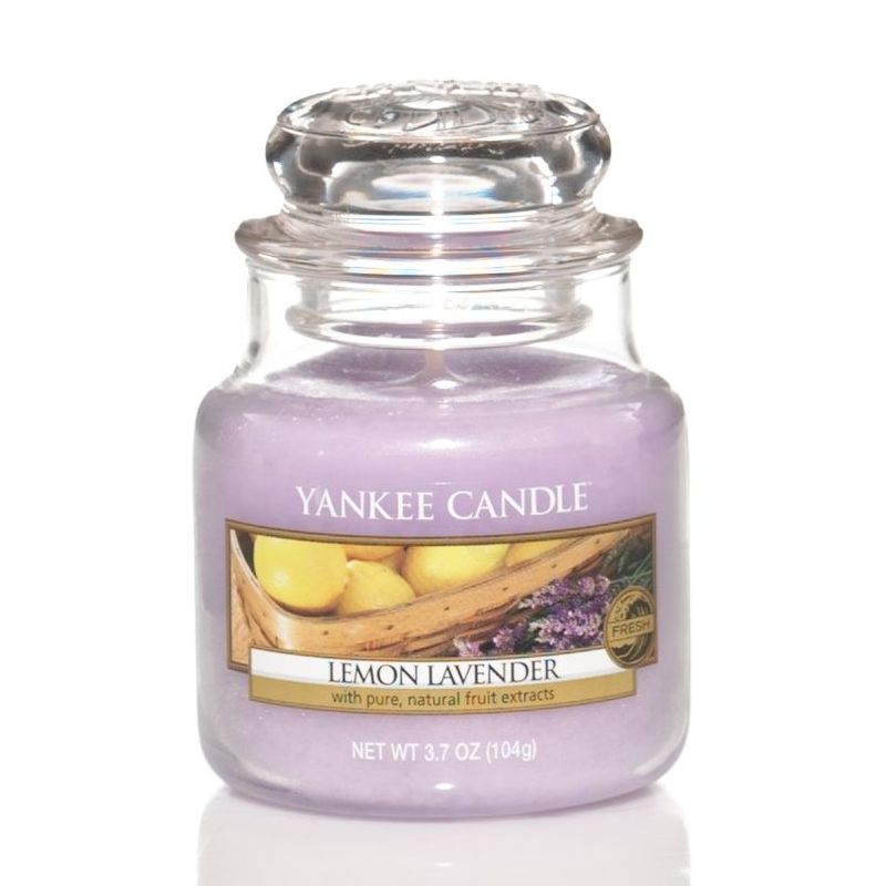 Obrázok YANKEE CANDLE 1073483 SVIECKA LEMON LAVENDER/MALA