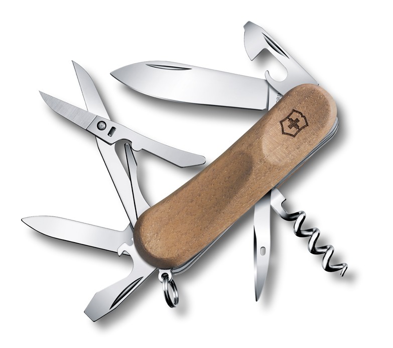 Obrázok VICTORINOX 2.3901.63 EVOWOOD 14 VRECKOVY NOZ