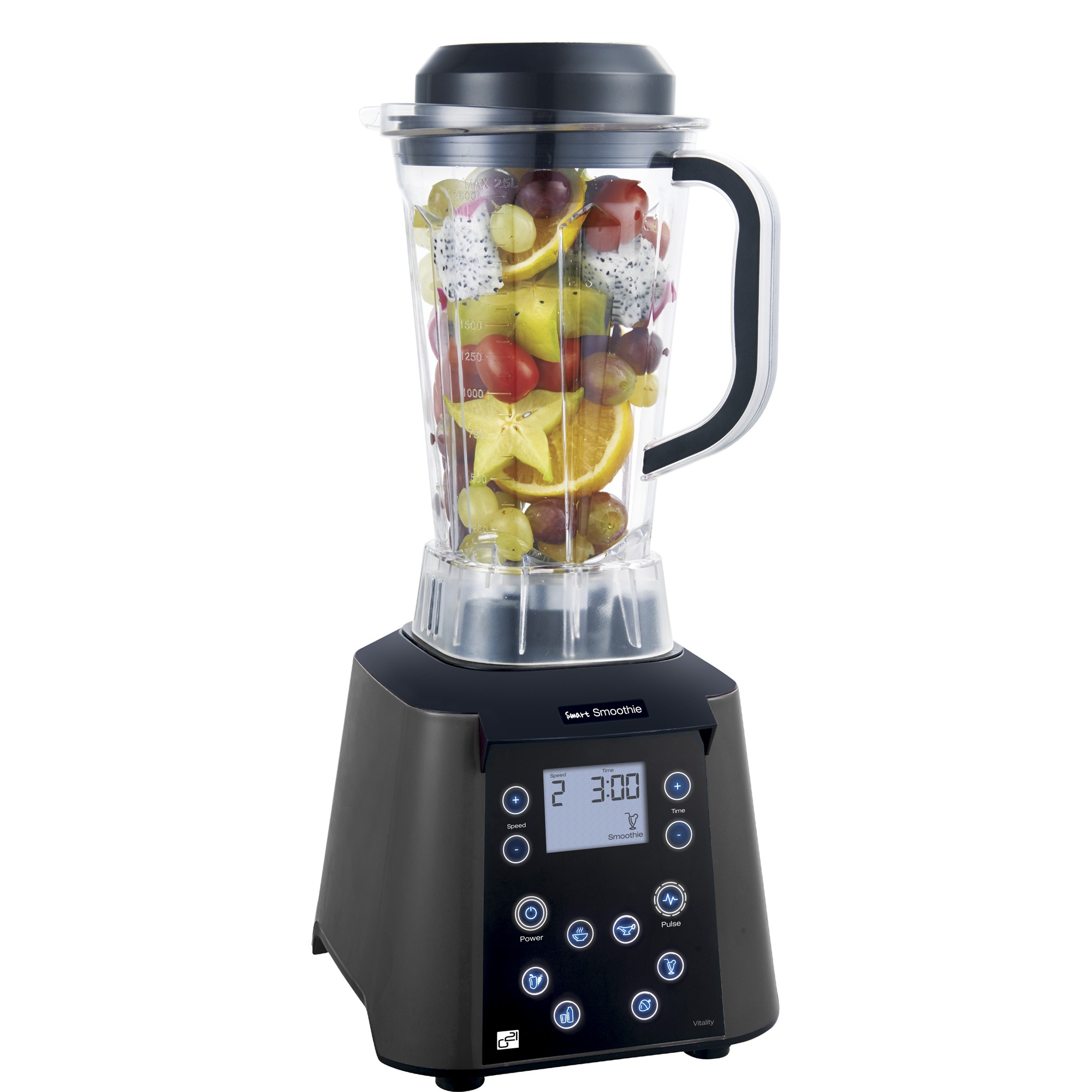 Obrázok G21 Smart smoothie, Vitality graphite black