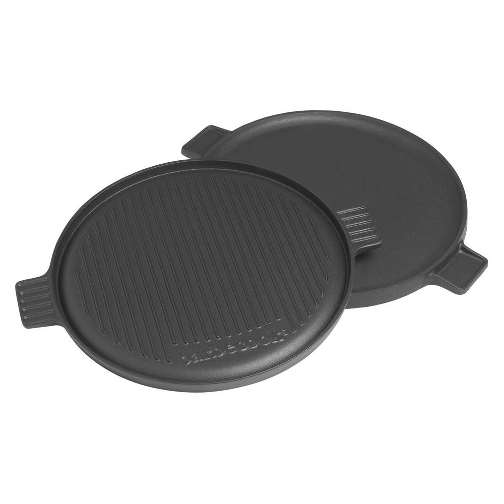 BARBECOOK BC-ACC-7087 SMALTOVANA LIAT. GRILOVACIA DOSKA, OBOJSTRANNA, OKRUHLA, 35 CM.