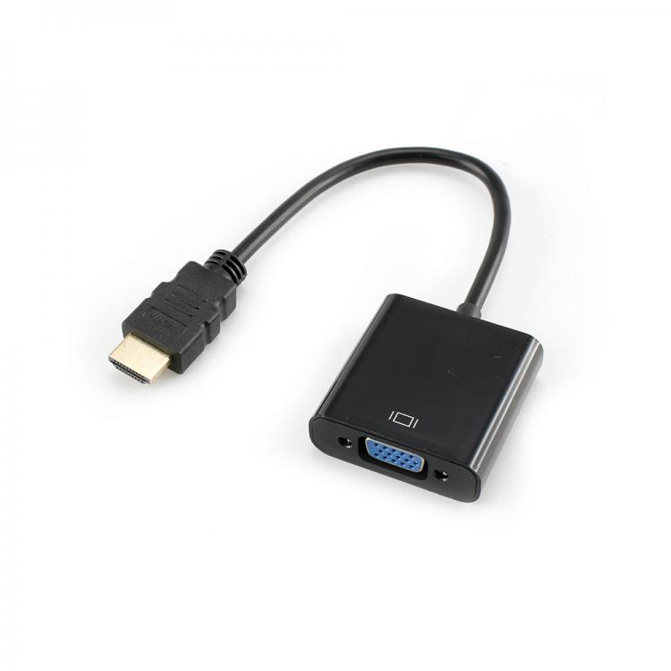 Obrázok SBOX Adaptér HDMI samec/VGA samica