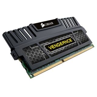 Obrázok Corsair | CORSAIR -- DDR3 1x8GB Vengeance Black CL9 (CMZ8GX3M1A1600C9)