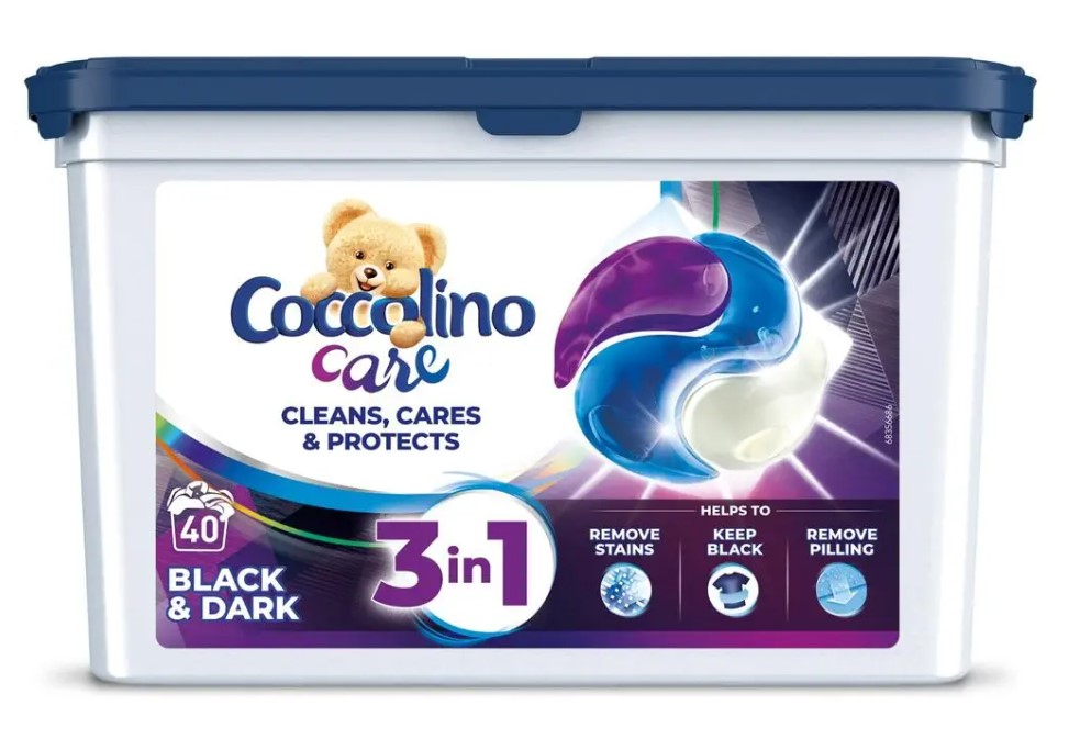 Obrázok COCCOLINO Care Black 40 ks (8720181043161)