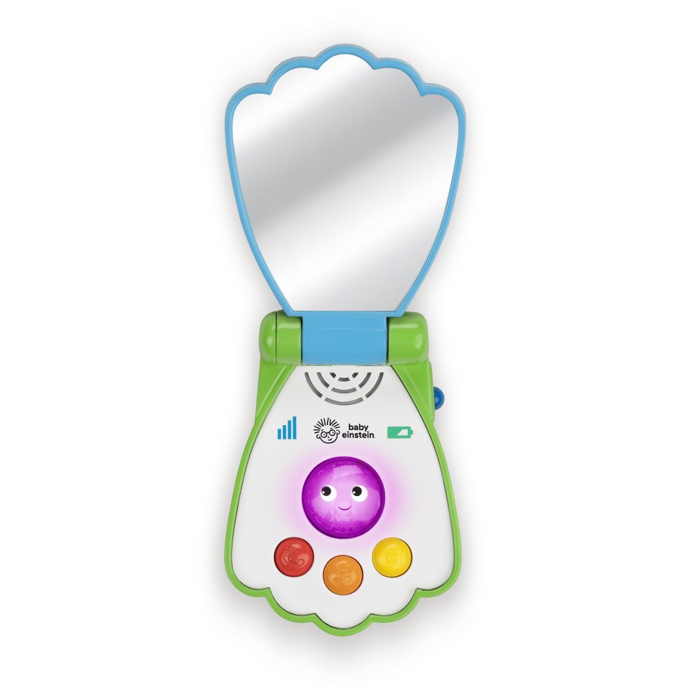 Obrázok BABY EINSTEIN Hračka hudobná telefón Shell Phone™ 6m+