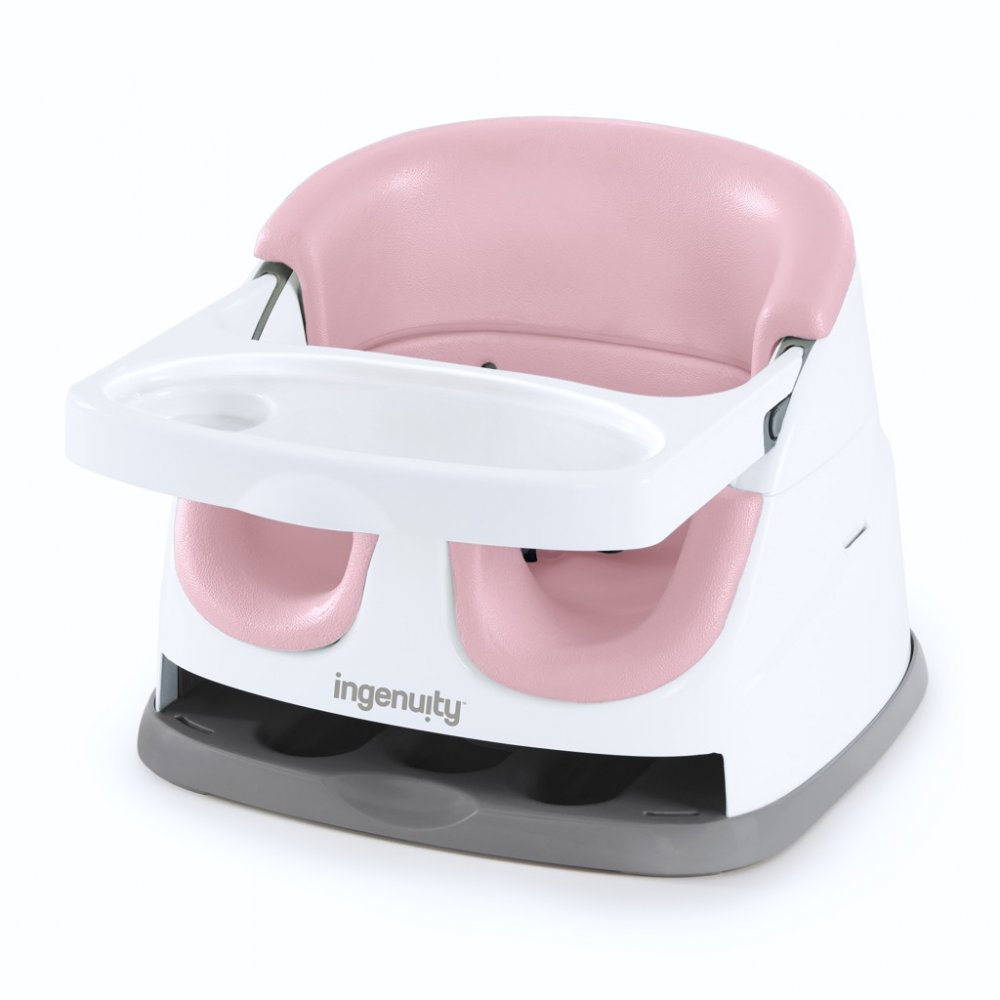 Obrázok INGENUITY Podsedák na stoličku 2v1 Baby Base™ Peony™ 6m+ do 22kg