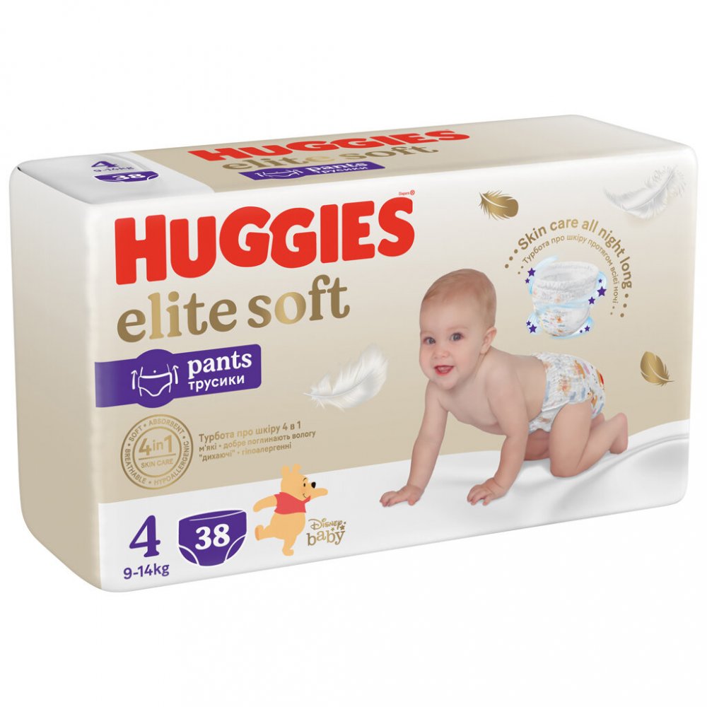 Obrázok HUGGIES® Elite Soft Pants - 4 (38)