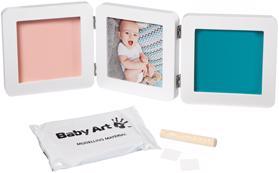 Obrázok BABY ART Rámček na odtlačky a fotografiu My Baby Touch - Double White