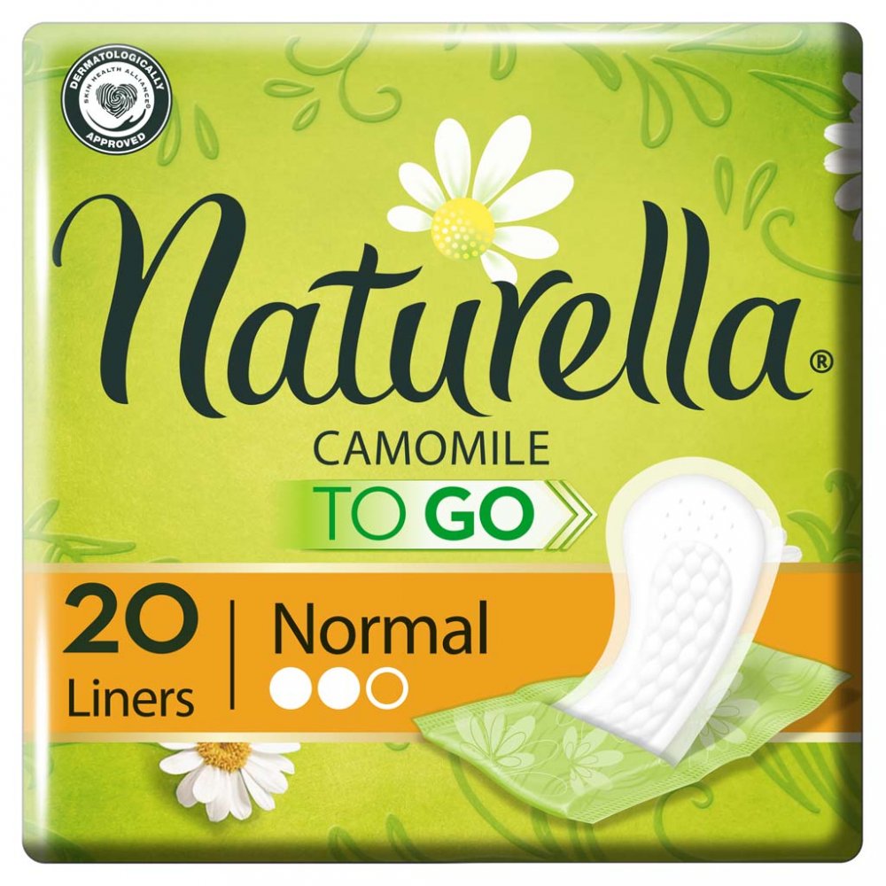 Obrázok Naturella Intimky Normal plus 20ks