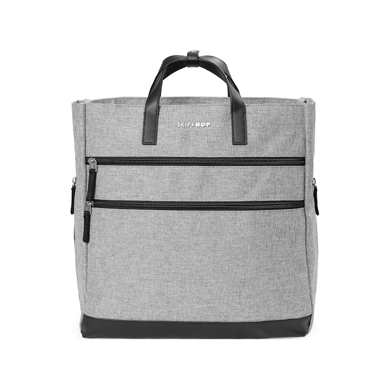 Obrázok SKIPHOP SKIP HOP Taška prebaľovacia/batoh Trio Convertible Grey Heather