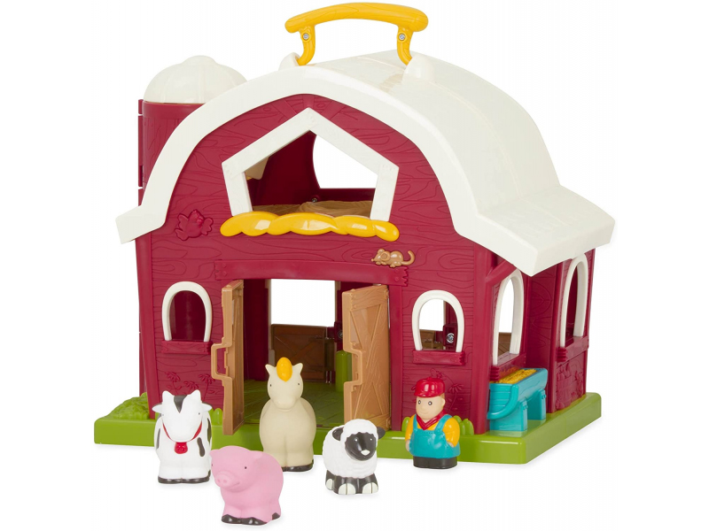 Obrázok B-TOYS - Farma so zvieratkami Big Red Barn