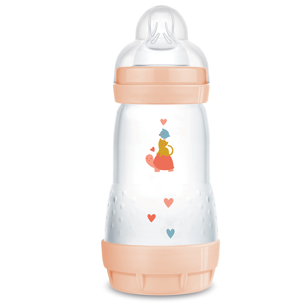 Obrázok MAM Fľaša Anti-colic 260 ml, ružová