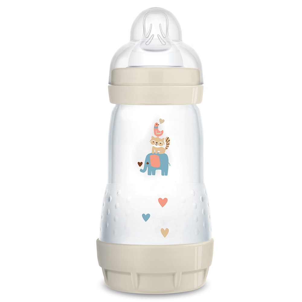 Obrázok MAM Fľaša Anti-colic 260 ml, biela