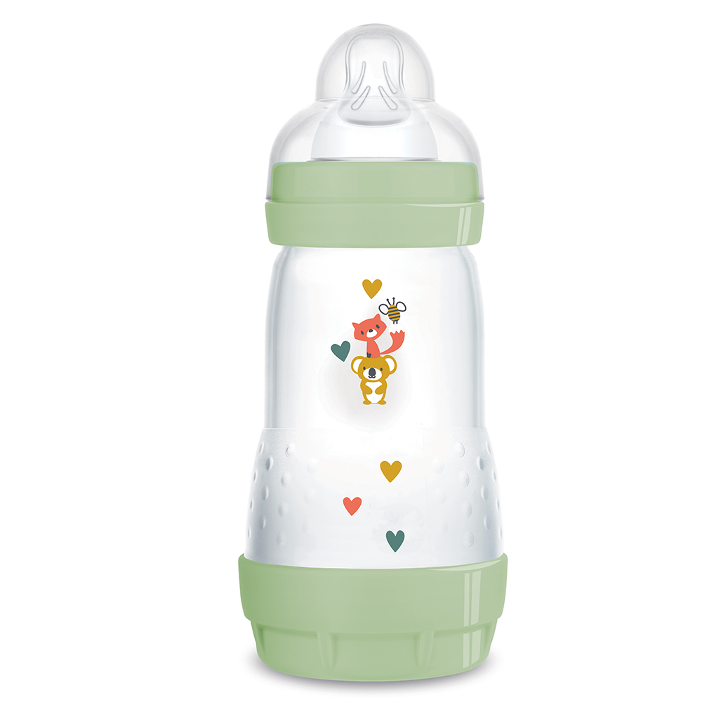 Obrázok MAM Fľaša Anti-colic 260 ml, zelená