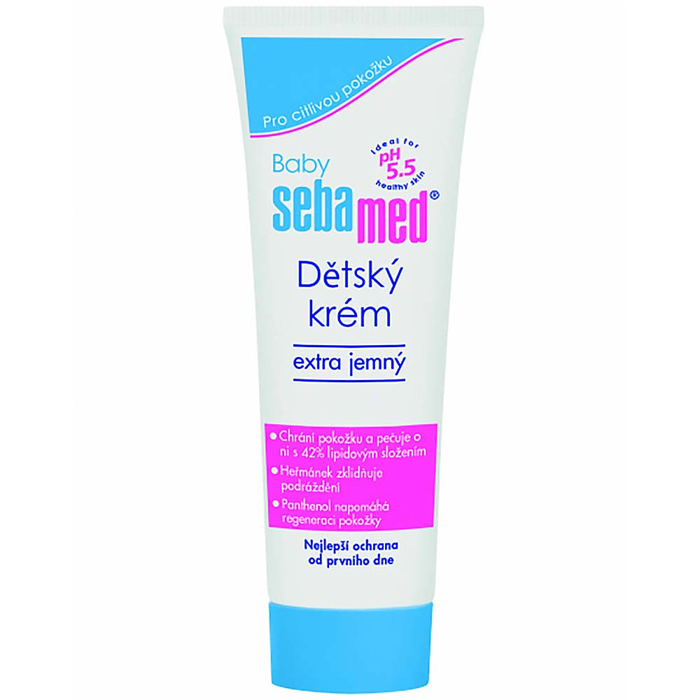 Obrázok Sebamed Baby Care detský extra jemný krém  50 ml