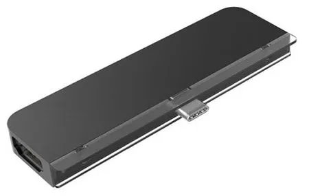 Obrázok HyperDrive 6-in-1 USB-C Hub pro iPad Pro - Space Gray HY-HD319-GRAY