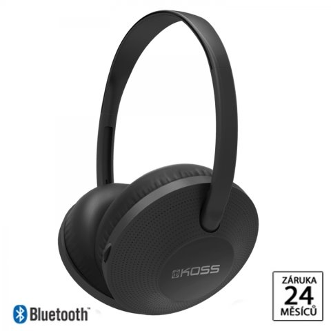 Obrázok KOSS KPH/7 Wireless čierne (KPH7WL)