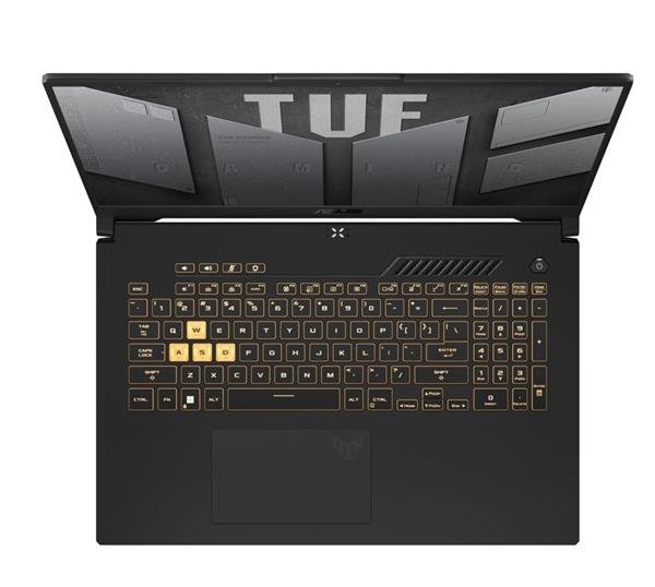 ASUS TUF Gaming F17 FX707VI-LL050W, i7-13620H, 17.3˝ 2560x1440 QHD, RTX 4070/8GB, 32GB, SSD 1TB, W11H