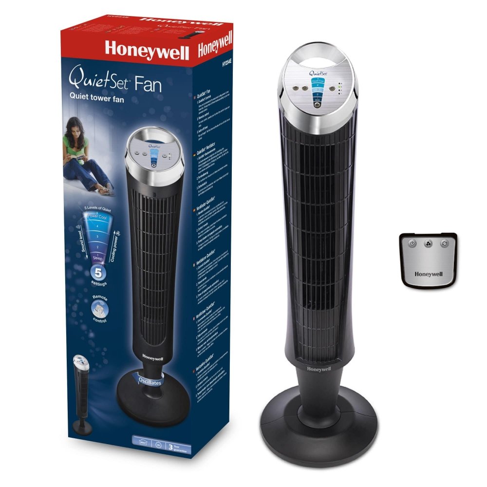 Honeywell HY 254E Stĺpový ventilátor s osciláciou