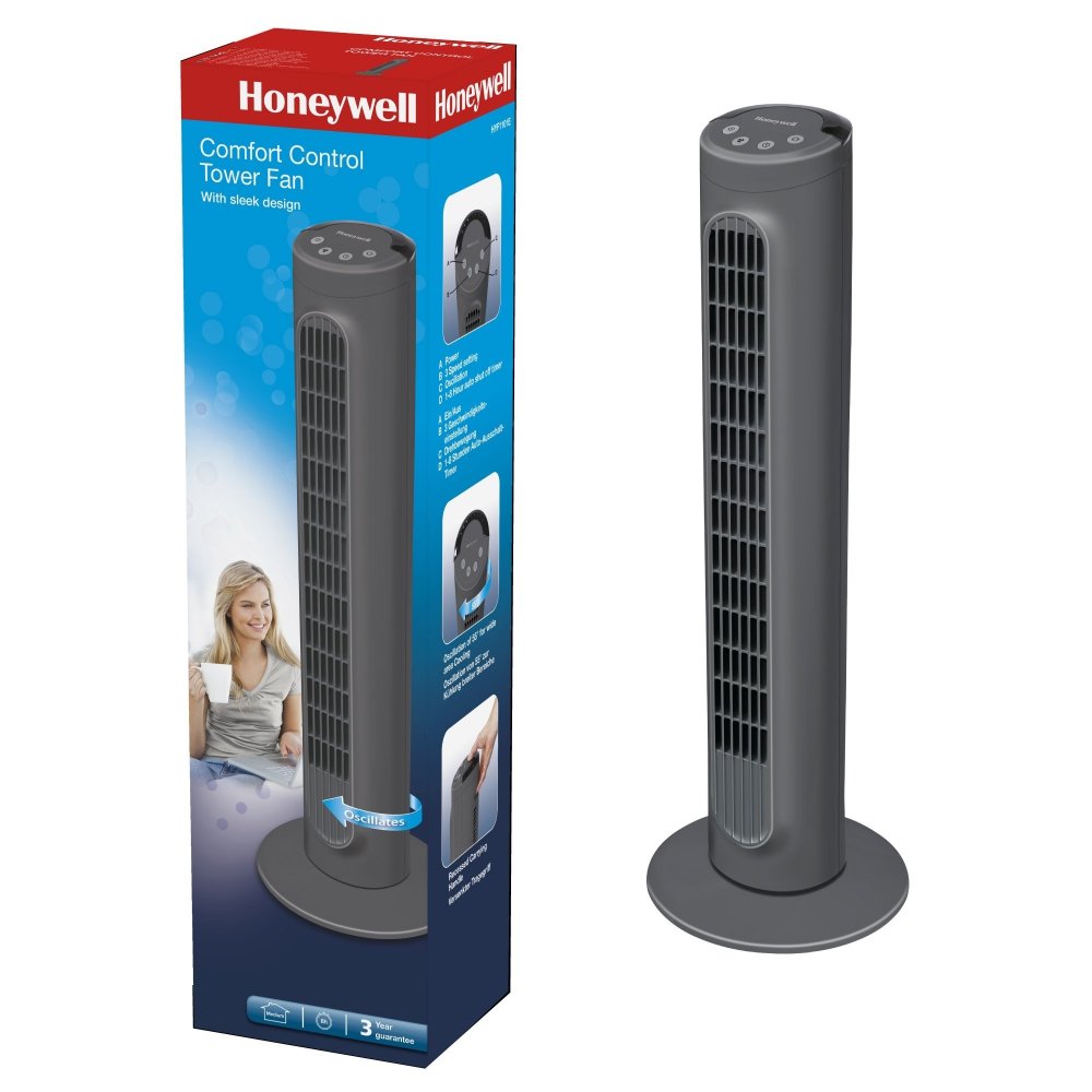 Honeywell HYF 1101E Stĺpový ventilátor s osciláciou