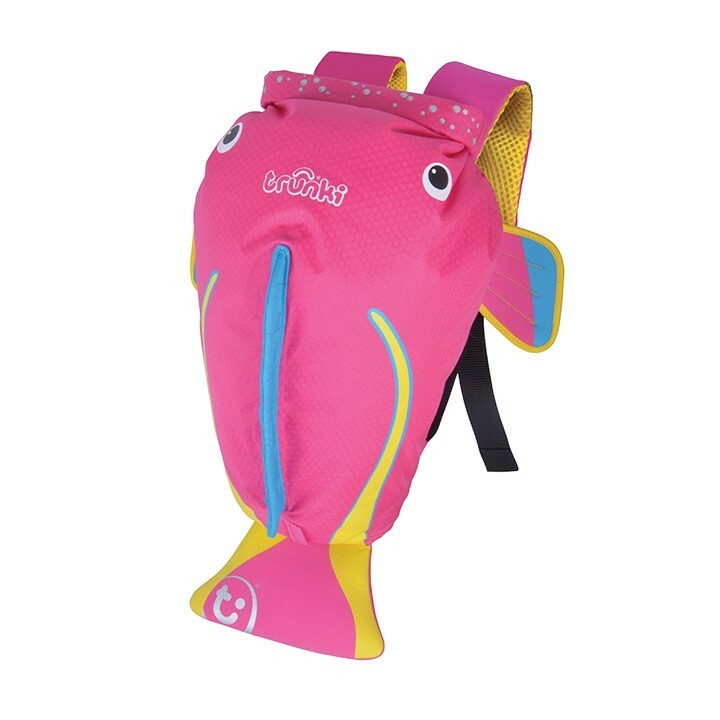 Trunki Paddlepak Nepremokavý Batoh, Rybka, ružová