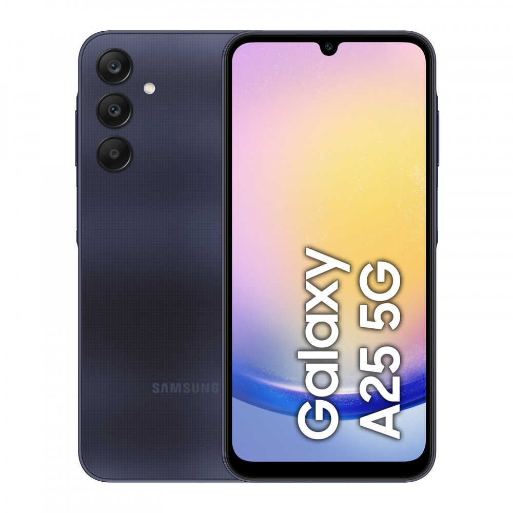 Samsung Galaxy A25 (A256) 5G 6/128GB Blue Black