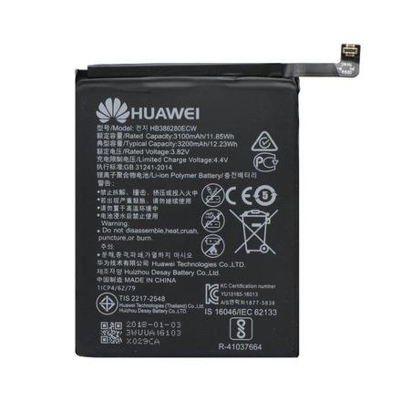 Obrázok HB396285ECW Huawei Baterie 3400mAh Li-Ion (Bulk)