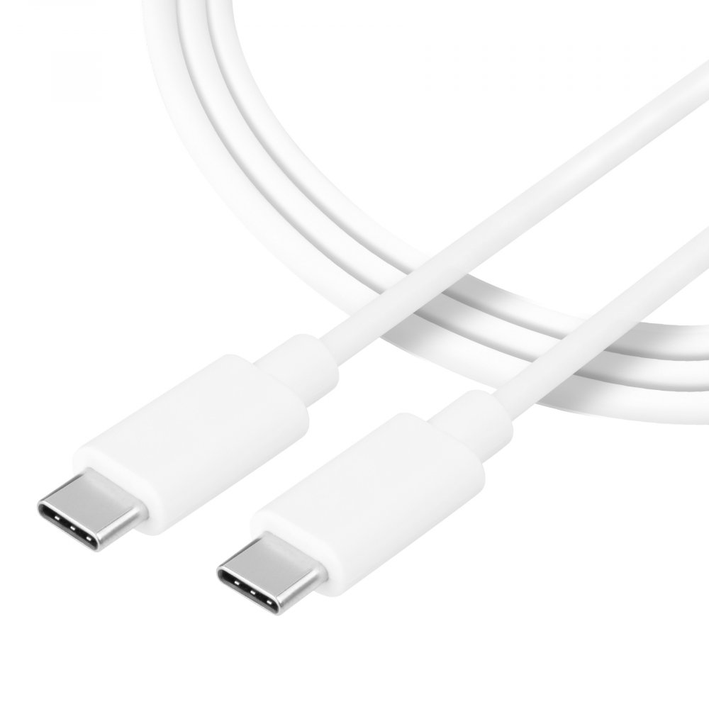 Obrázok Tactical Smooth Thread Cable USB-C/USB-C  1m White