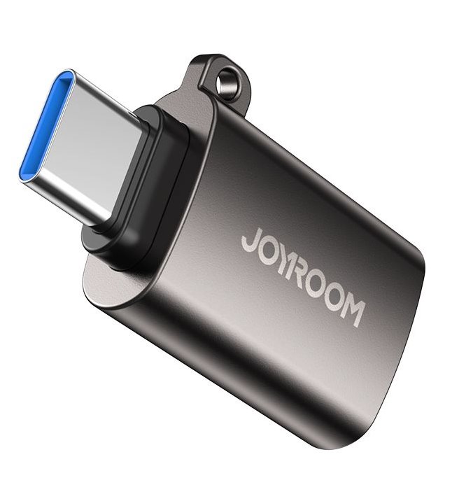 Obrázok Joyroom OTG adaptér USB 3.2 Gen 1 - USB-C M/F, čierny (S-H151 Black)