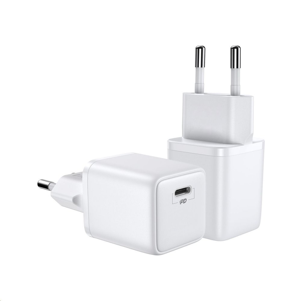 Obrázok Joyroom L-P301 PD 30W USB-C Mini Cestovní Nabíječka s Rychlonabíjením White