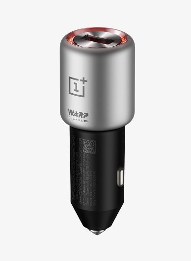 Obrázok OnePlus C102A Warp Charge 30 Car Charger Silver (Bulk)