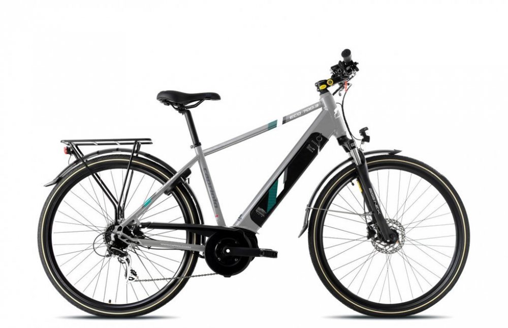 Capriolo E-bike eco 700.3 man sivý, 2023