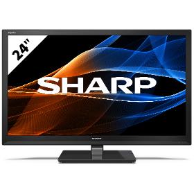 24EA3E LED TV 100Hz, T2/S/C2 SHARP