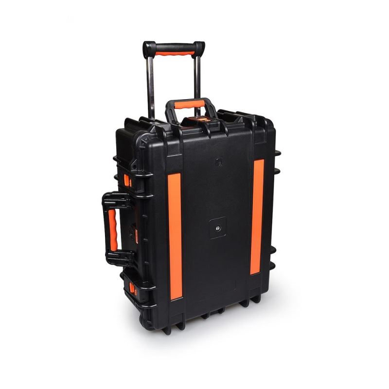 Obrázok PORT CONNECT CHARGING SUITCASE 20 Tablet + 1 NB, nabíjecí přepravní kufr na kolečkách , černý