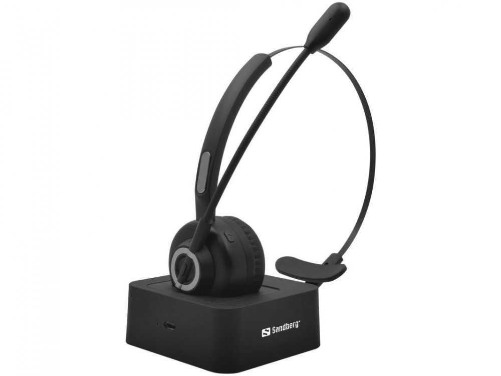 Sandberg sluchátka Bluetooth Office Headset Pro, černá