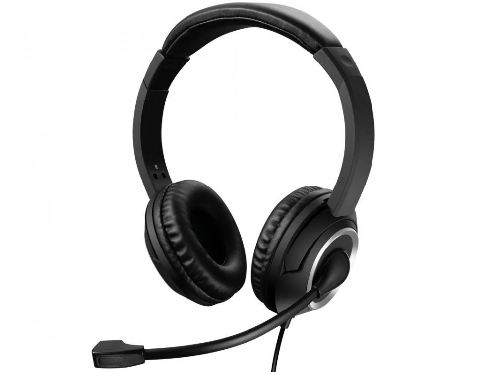 Obrázok Sandberg PC sluchátka MiniJack Chat Headset s mikrofonem, černá