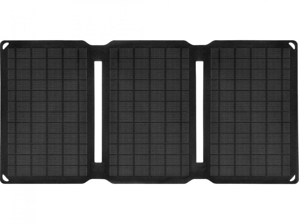 Obrázok Sandberg Solar Charger 21W 2xUSB, solární nabíječka, černá