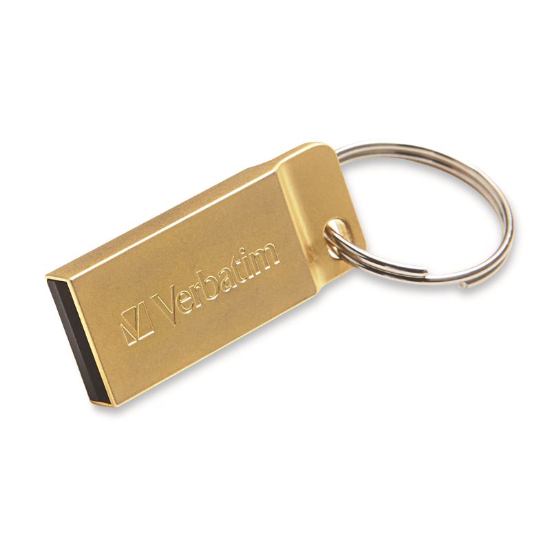 Obrázok Verbatim Metal Executive 16GB USB 3.0 gold, 99104