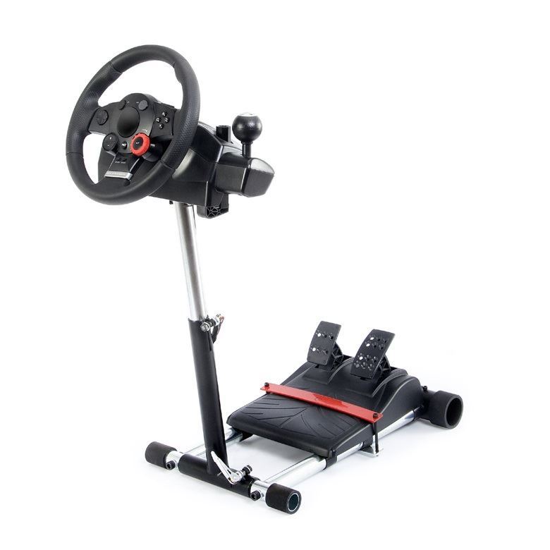 Wheel Stand Pro, V2 stojan na volant a pedály pro Logitech GT /PRO /EX /FX a Thrustmaster T150/TMX