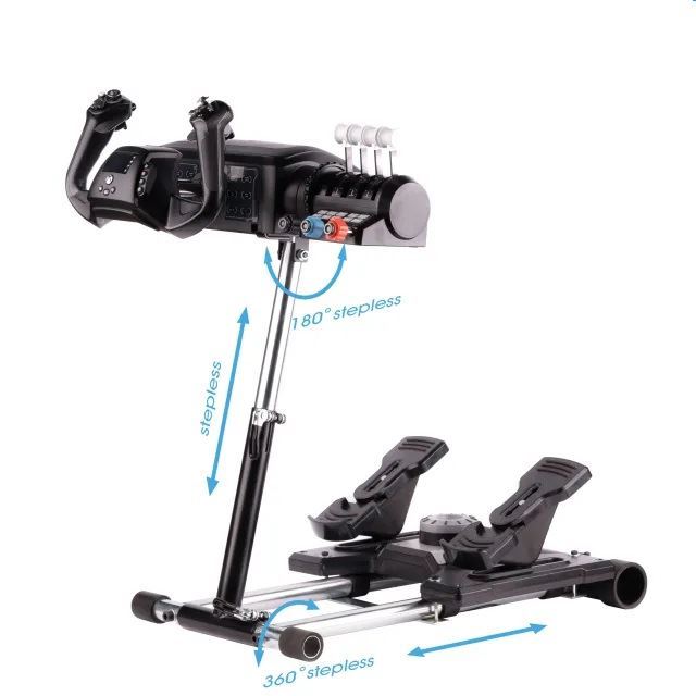 Wheel Stand Pro,DELUXE V2 stojan na joystick a pedály Turtle Beach VelocityOne Flight