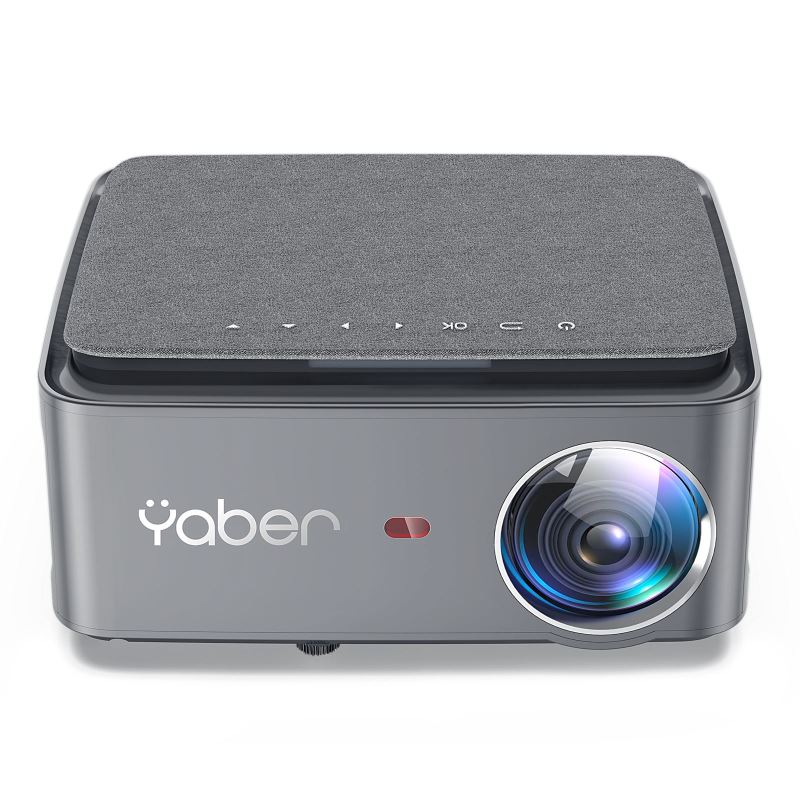 YABER Buffalo Pro U6, Full HD projektor 1920x1080P, 5G, 450 ANSI, WiFi, Bluetooth, 4K podpora