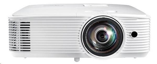 Obrázok Optoma projektor X309ST (DLP, FULL 3D, XGA, 3 700 ANSI, HDMI, VGA, RS232, 10W speaker), E9PD7DQ01EZ1