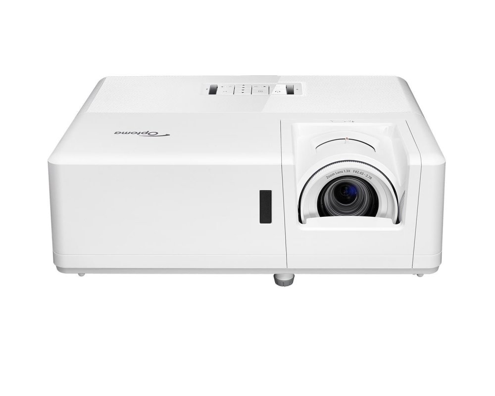 Obrázok Optoma projektor ZW350 (DLP, LASER, FULL 3D, WXGA, 3500 ANSI, 300 000:1, HDMI, VGA, LAN, RS232, 15W speaker), W9PD7F935EZ1