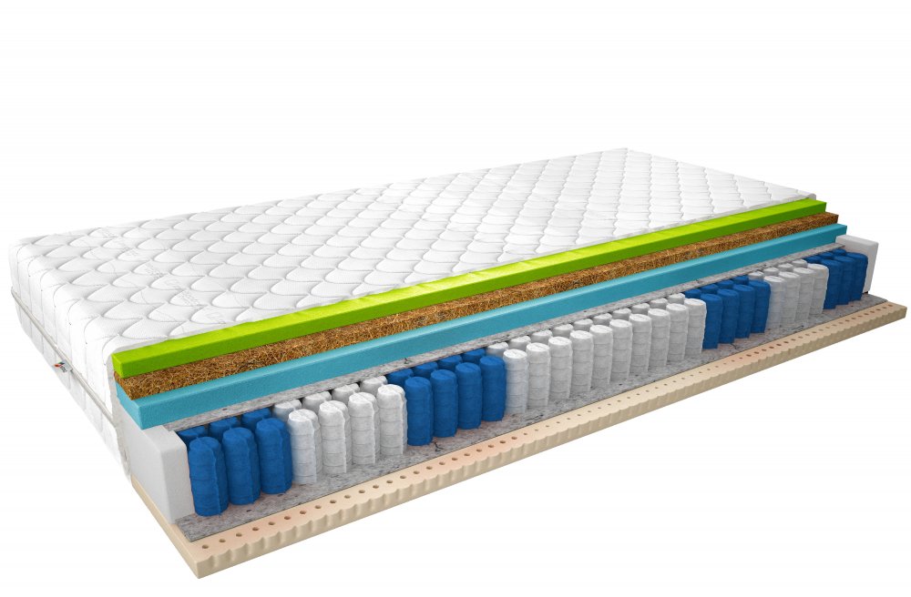 ELTAP Matrac Termoelastický Sola 90x200 Medicott Silver