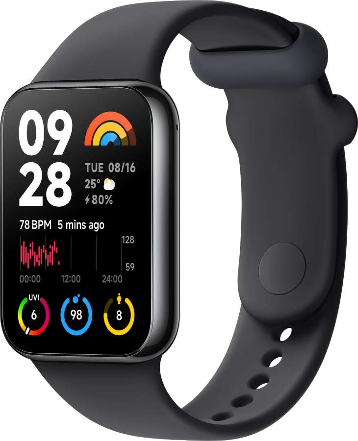 Xiaomi Mi Band 8 PRO Black 