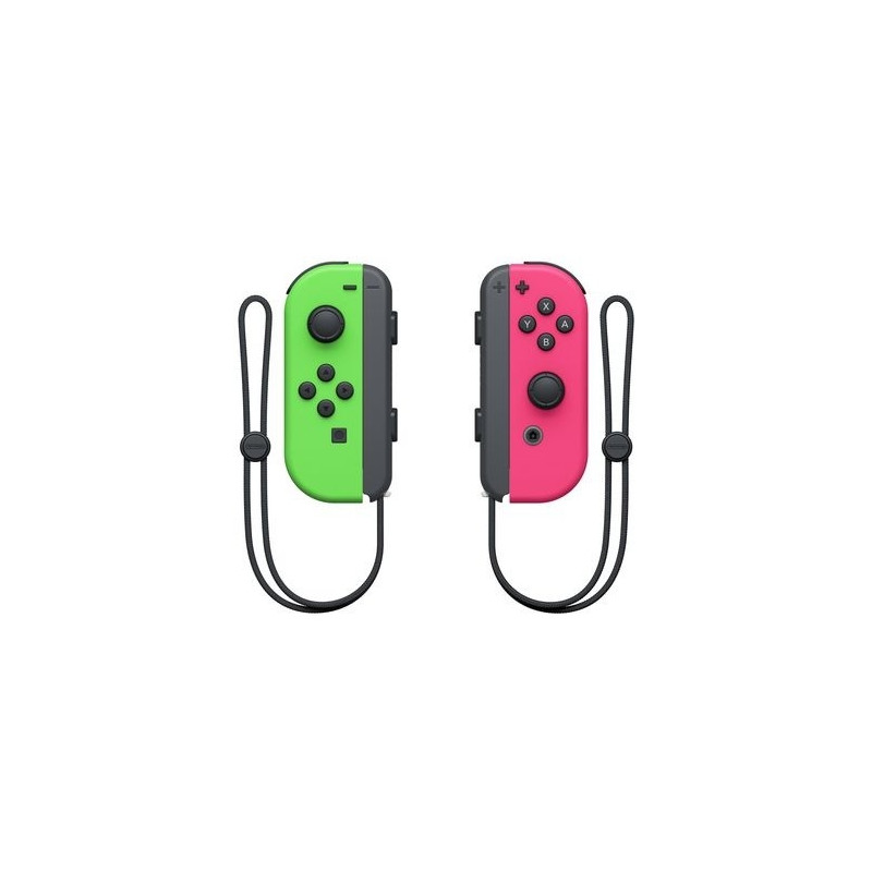 Obrázok Nintendo Switch Joy-Con ovladače Neon Green/Neon Pink (045496430795)