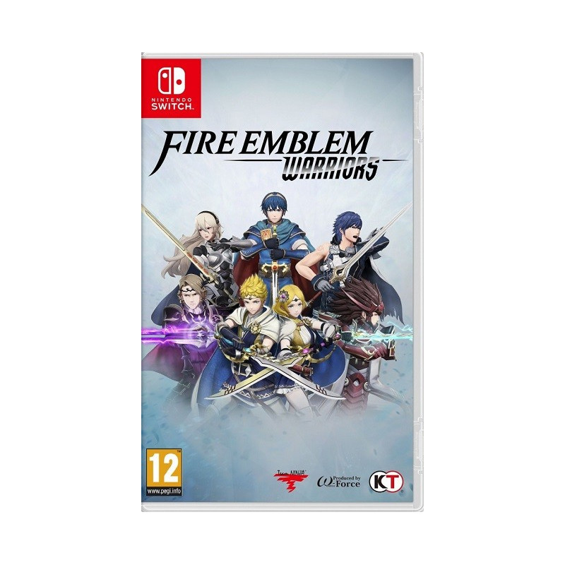 Obrázok SWITCH Fire Emblem Warriors, NSS204