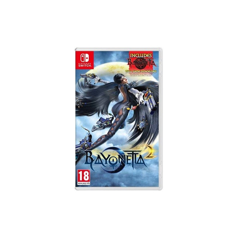 Obrázok Bayonetta 2 - Nintendo Switch (045496421489)